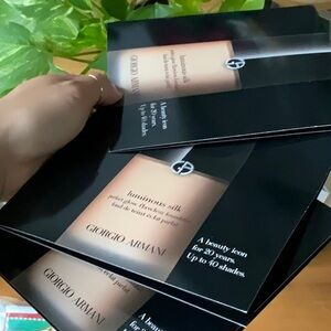 Giorgio Armani Luminous silk three sets